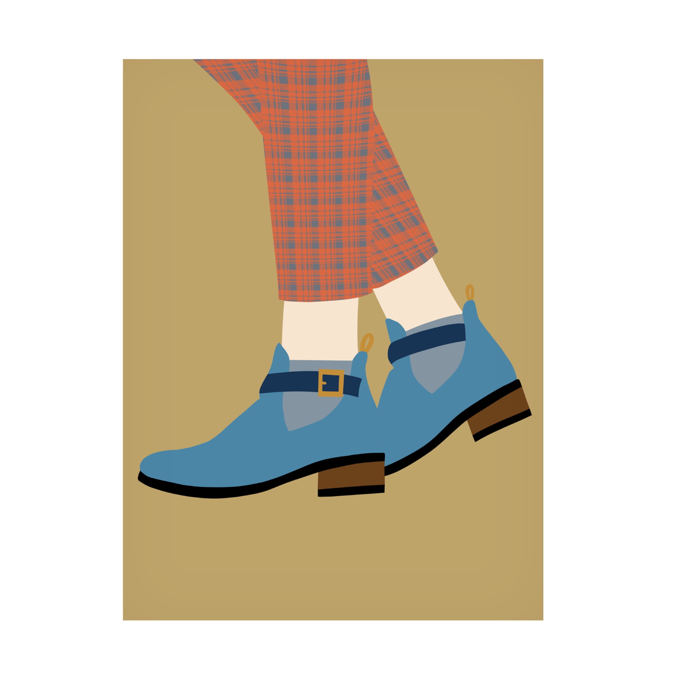 Trademark Fine Art Regina Moore Shoe Love IV Canvas Wall Art