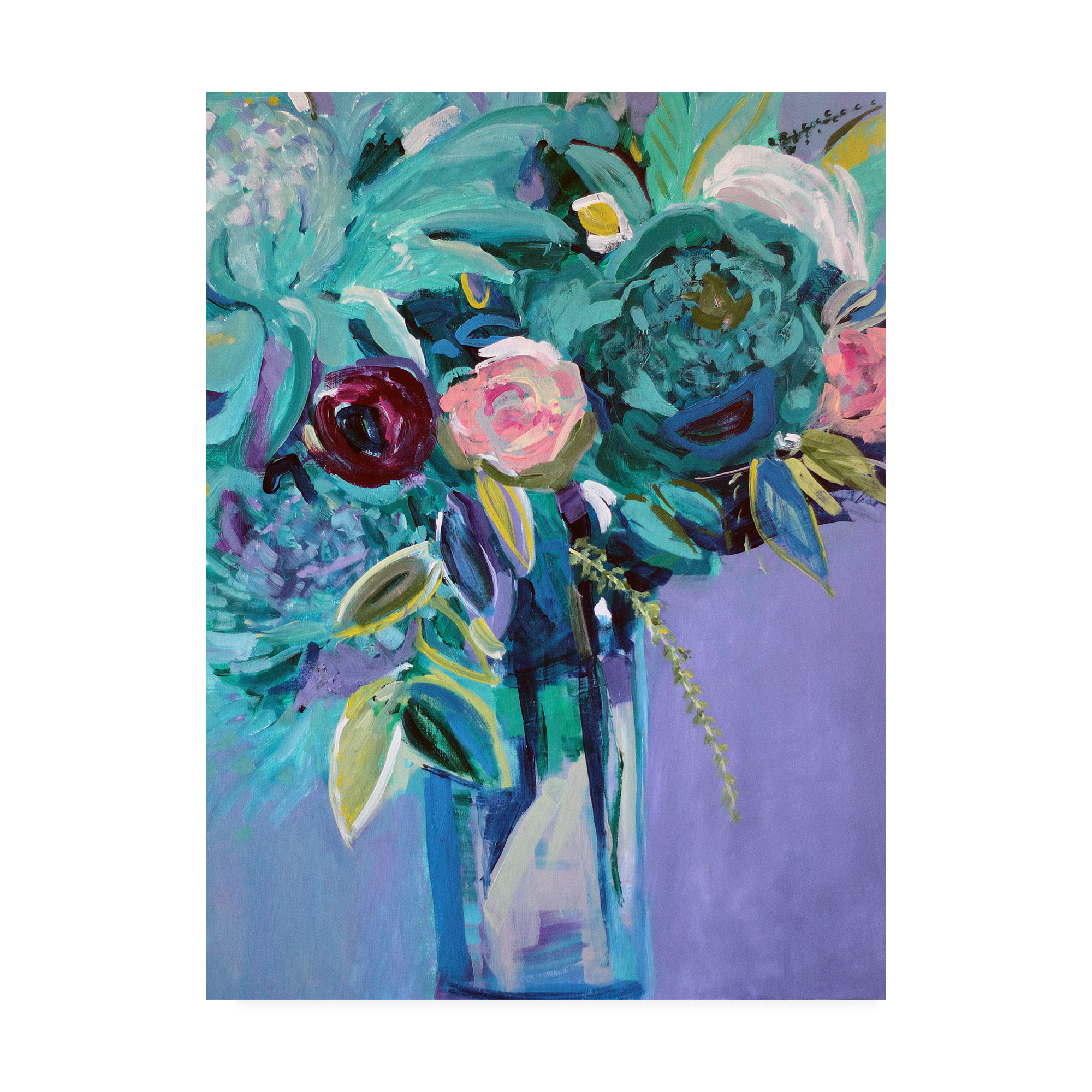 Trademark Fine Art 'Rejuvenation' Canvas Art by Jacqueline Brewe