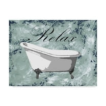 Trademark Fine Art 'Relax Refresh II' Canvas Art by Jade Reynolds