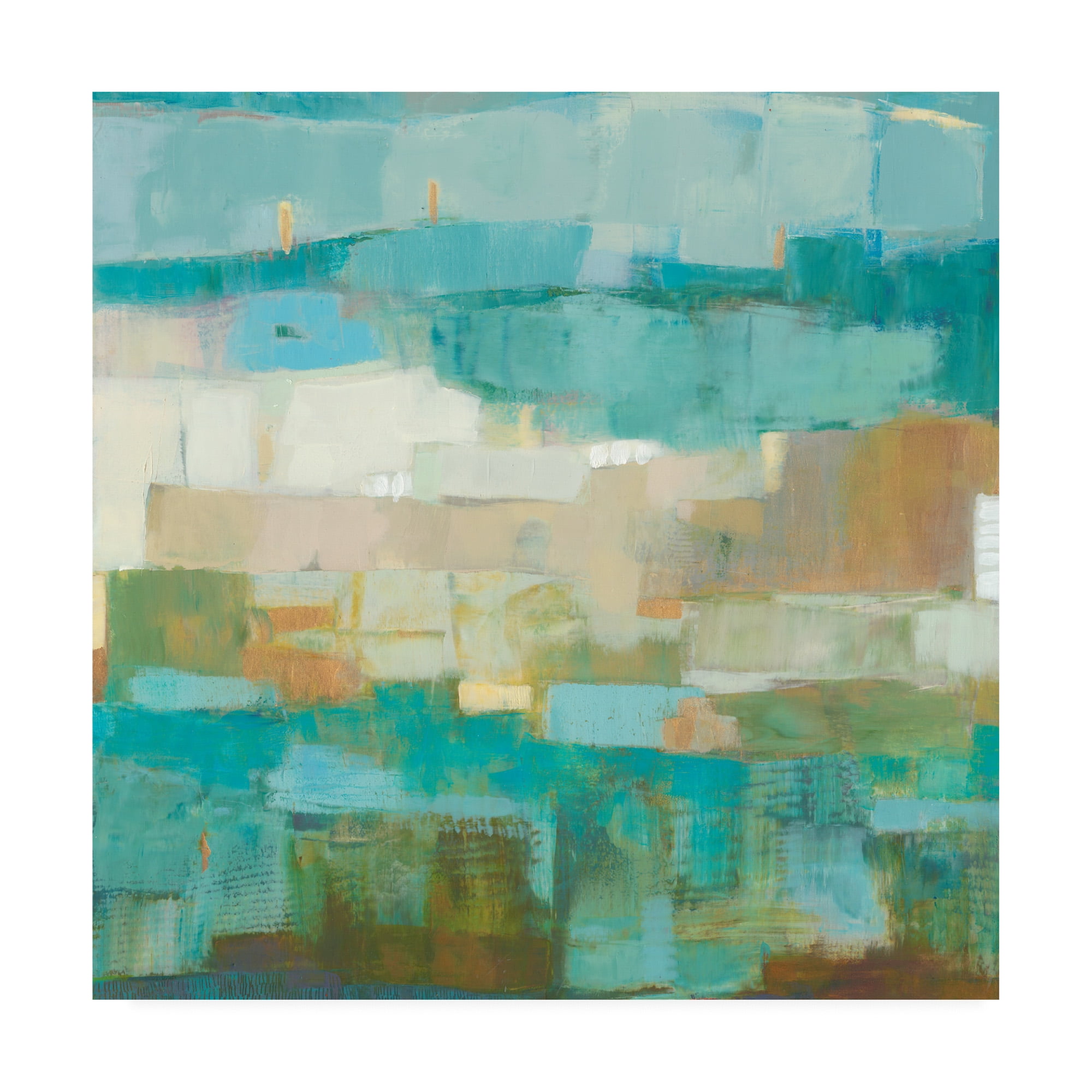 Trademark Fine Art 'Rello I' Canvas Art by Sue Jachimiec