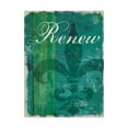 thumbnail image 1 of Trademark Fine Art 'Renew Unwind I' Canvas Art by Pied Piper Creative, 1 of 4