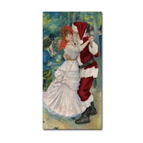 Trademark Fine Art 'Renoir-Dance At Bugival' Canvas Art by Ed Wheeler