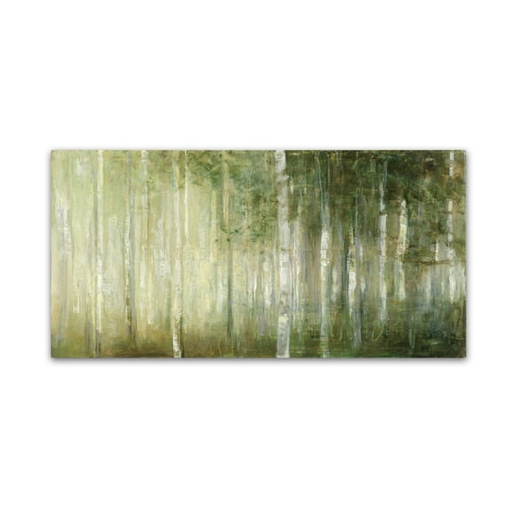 Trademark Fine Art 'Resolutions' Canvas Art by Julia Purinton