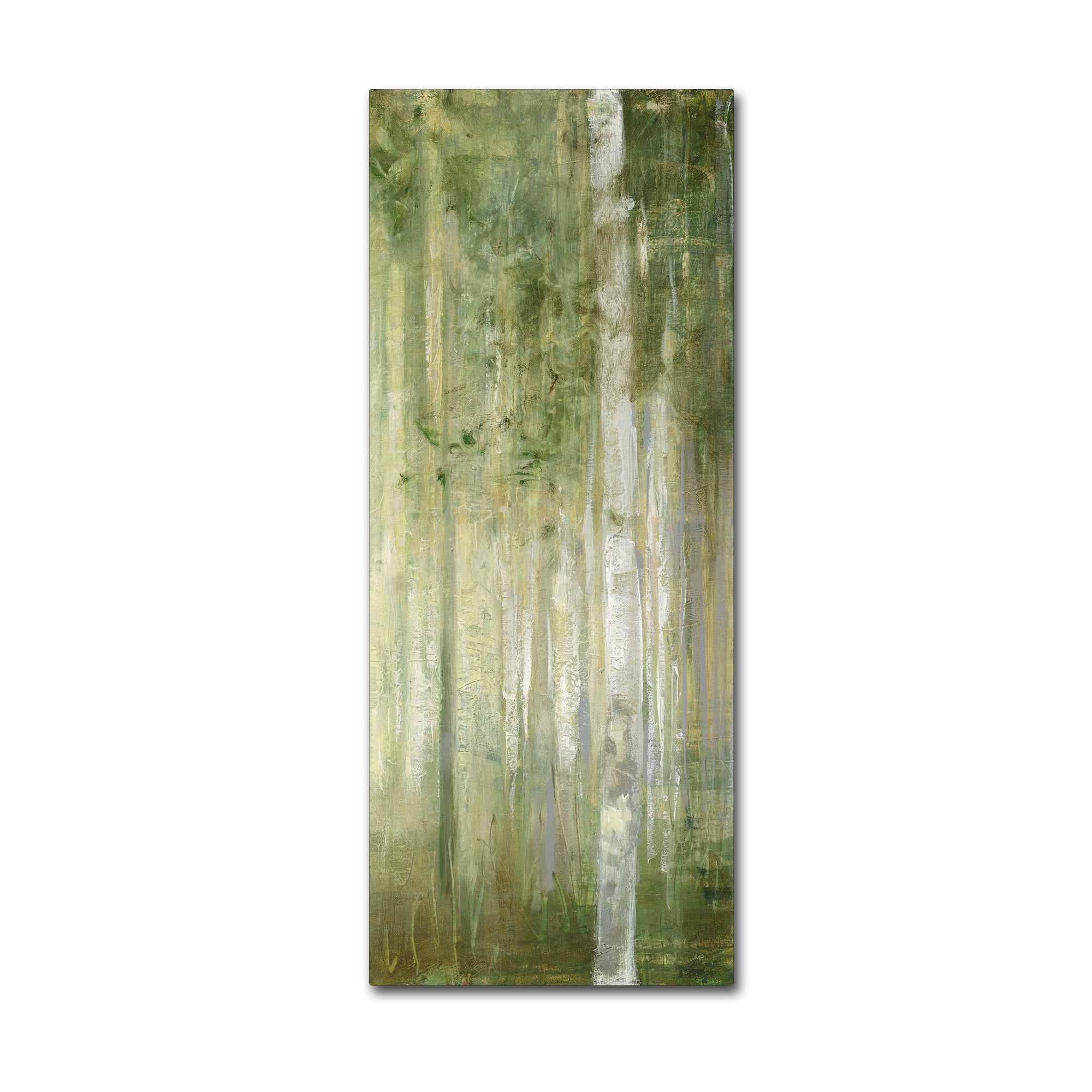 Trademark Fine Art 'Resolutions Panel II' Canvas Art by Julia Purinton