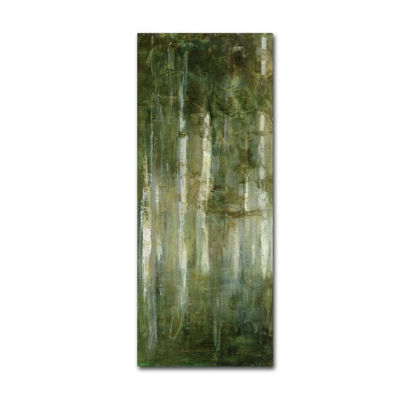 Trademark Fine Art 'Resolutions Panel III' Canvas Art by Julia Purinton