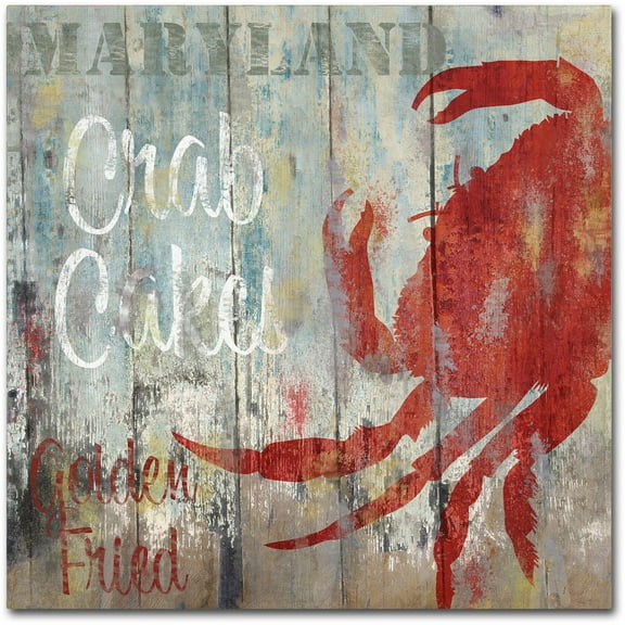 Trademark Fine Art "Restaurant Seafood II" Canvas Art by Color Bakery