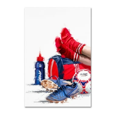 Trademark Fine Art 'Resting' Canvas Art by The Macneil Studio