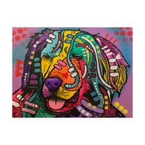 Trademark Fine Art 'Retriever' Canvas Art by Dean Russo