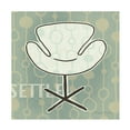 thumbnail image 1 of Trademark Fine Art 'Retro Chair IV Settle' Canvas Art by Michael Mullan, 1 of 4