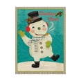 thumbnail image 1 of Trademark Fine Art 'Retro Christmas 3' Canvas Art by Holli Conger, 1 of 3