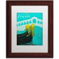 thumbnail image 1 of Trademark Fine Art "Retro Cities II" Canvas Art by Color Bakery White Matte, Wood Frame, 1 of 1
