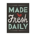 thumbnail image 1 of Trademark Fine Art 'Retro Diner Made Fresh Daily' Canvas Art by Michael Mullan, 1 of 3