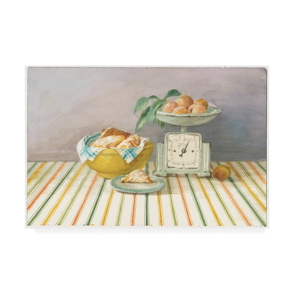 Trademark Fine Art 'Retro Kitchen I' Canvas Art by Danhui Nai
