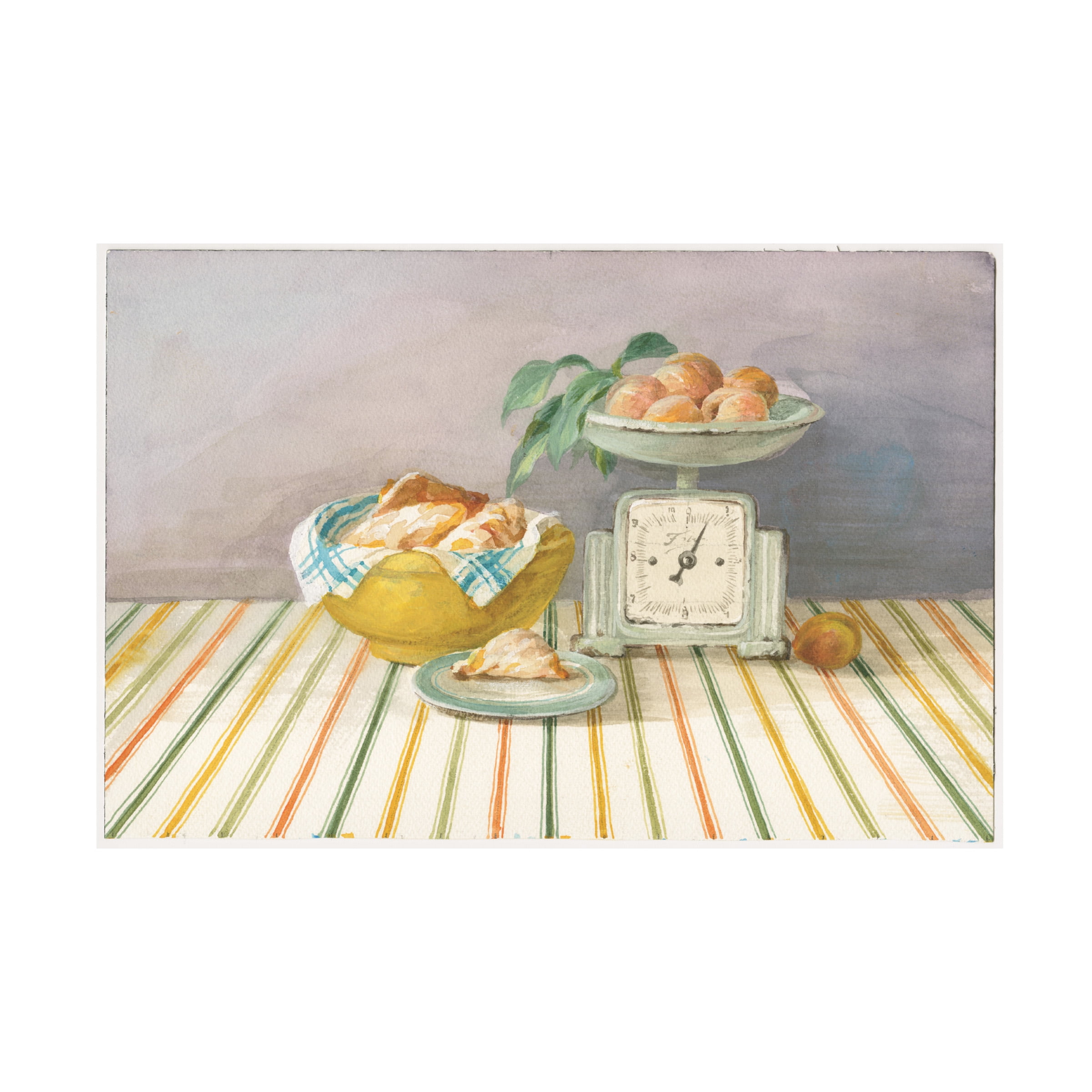 Trademark Fine Art 'Retro Kitchen I' Canvas Art by Danhui Nai