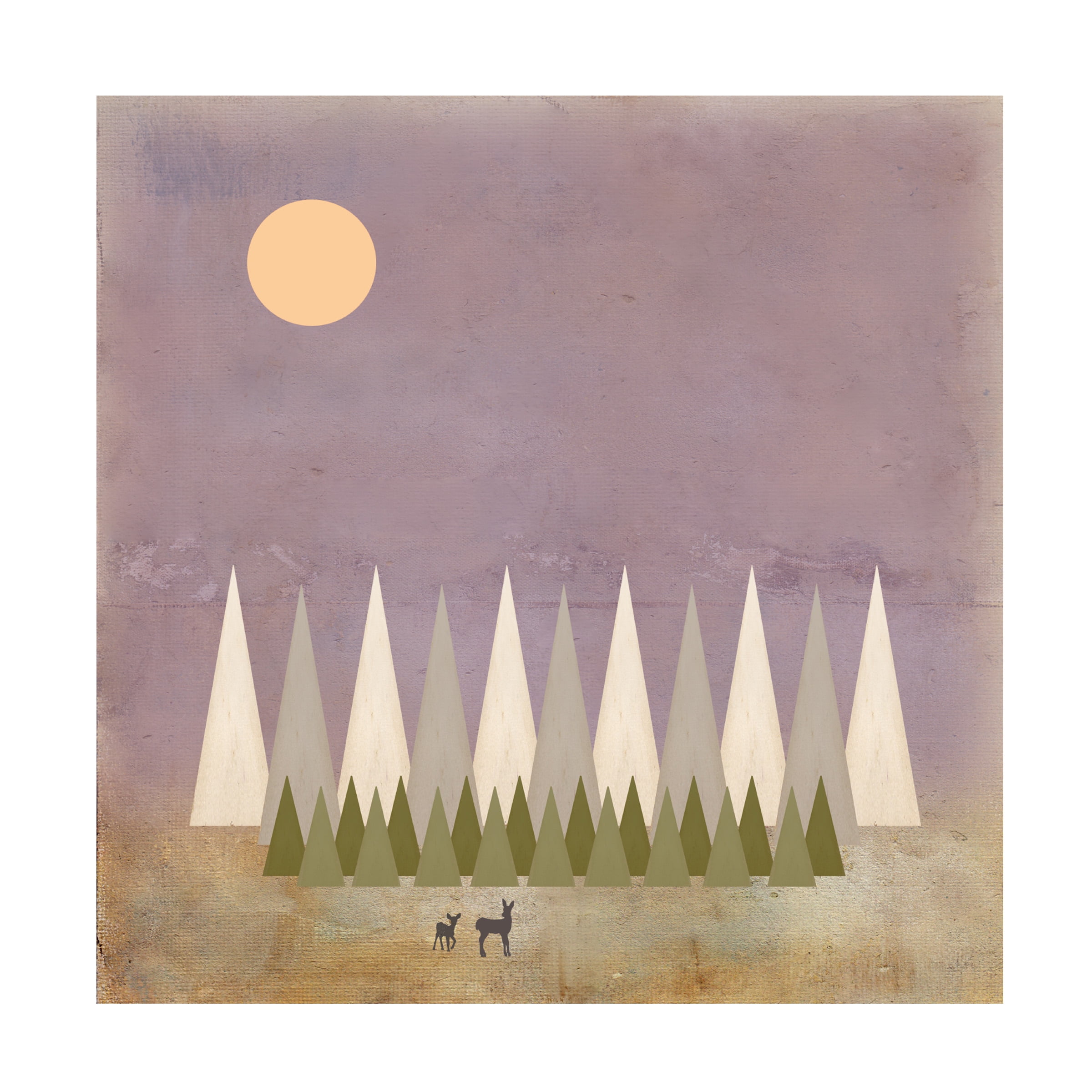 Trademark Fine Art 'Reunion' Canvas Art by Tammy Kushnir
