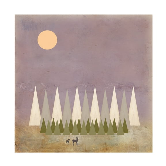 Trademark Fine Art 'Reunion' Canvas Art by Tammy Kushnir