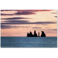 thumbnail image 1 of Trademark Fine Art 'Reynisdrangar at Sunset' Canvas Art by Philippe Sainte-Laudy, 1 of 4