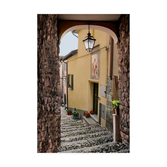 Trademark Fine Art 'Rezzonico Arc #1' Canvas Art by Alan Blaustei