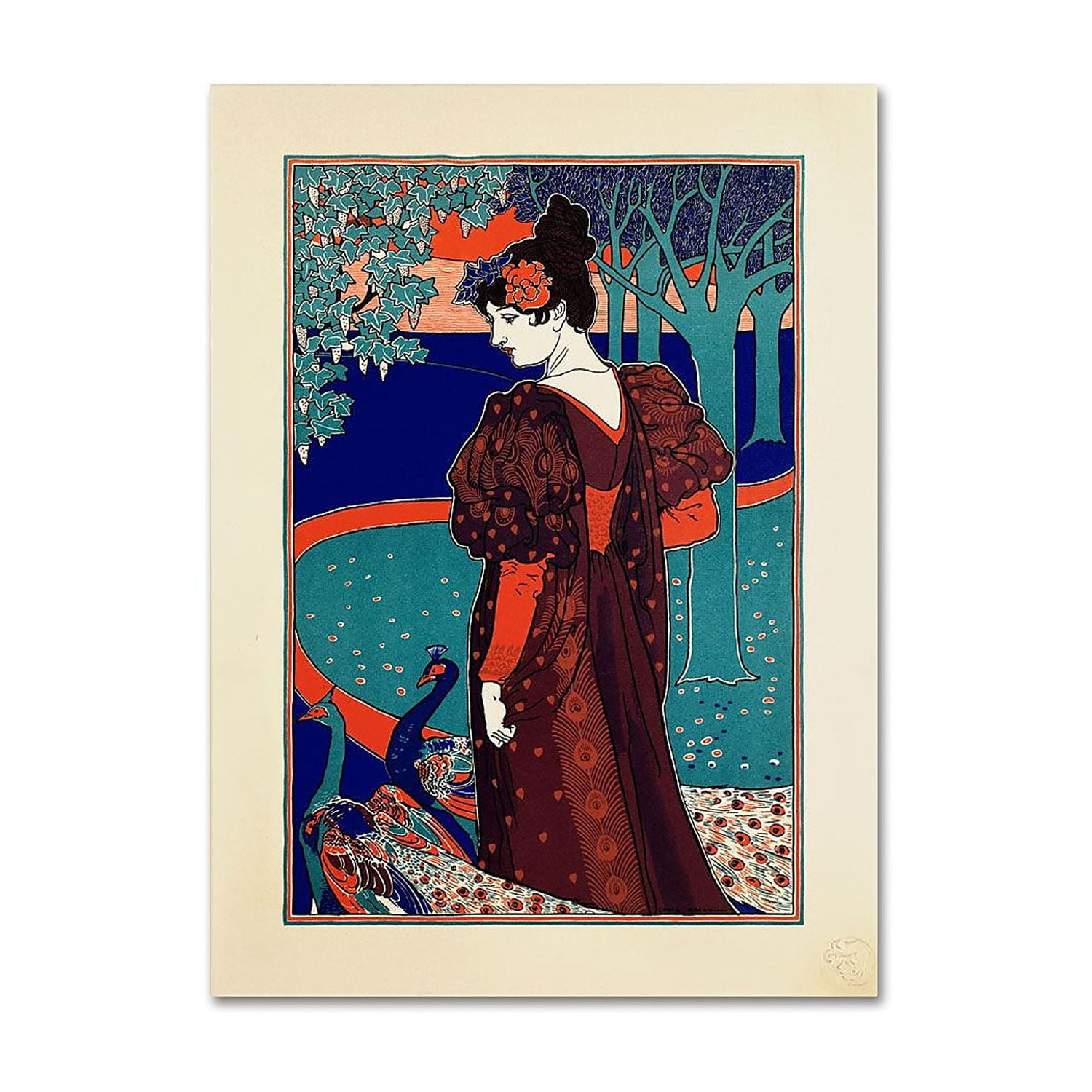 Trademark Fine Art "Rhead" Canvas Art