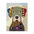 thumbnail image 1 of Trademark Fine Art 'Rhodesian Ridgeback' Canvas Art by Lanre Adefioye, 1 of 3