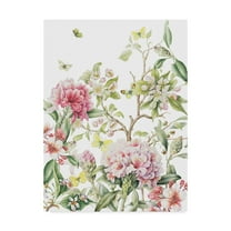 Trademark Fine Art 'Rhododendron Pink' Canvas Art by Janneke Brinkman-Salentijn