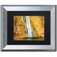 thumbnail image 1 of Trademark Fine Art "Ribbons 2" Canvas Art by Michael Blanchette Photography Black Matte, Silver Frame, 1 of 4
