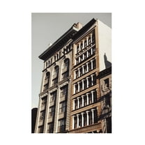 Trademark Fine Art Rikard Martin  New York City Building Canvas Wall Art