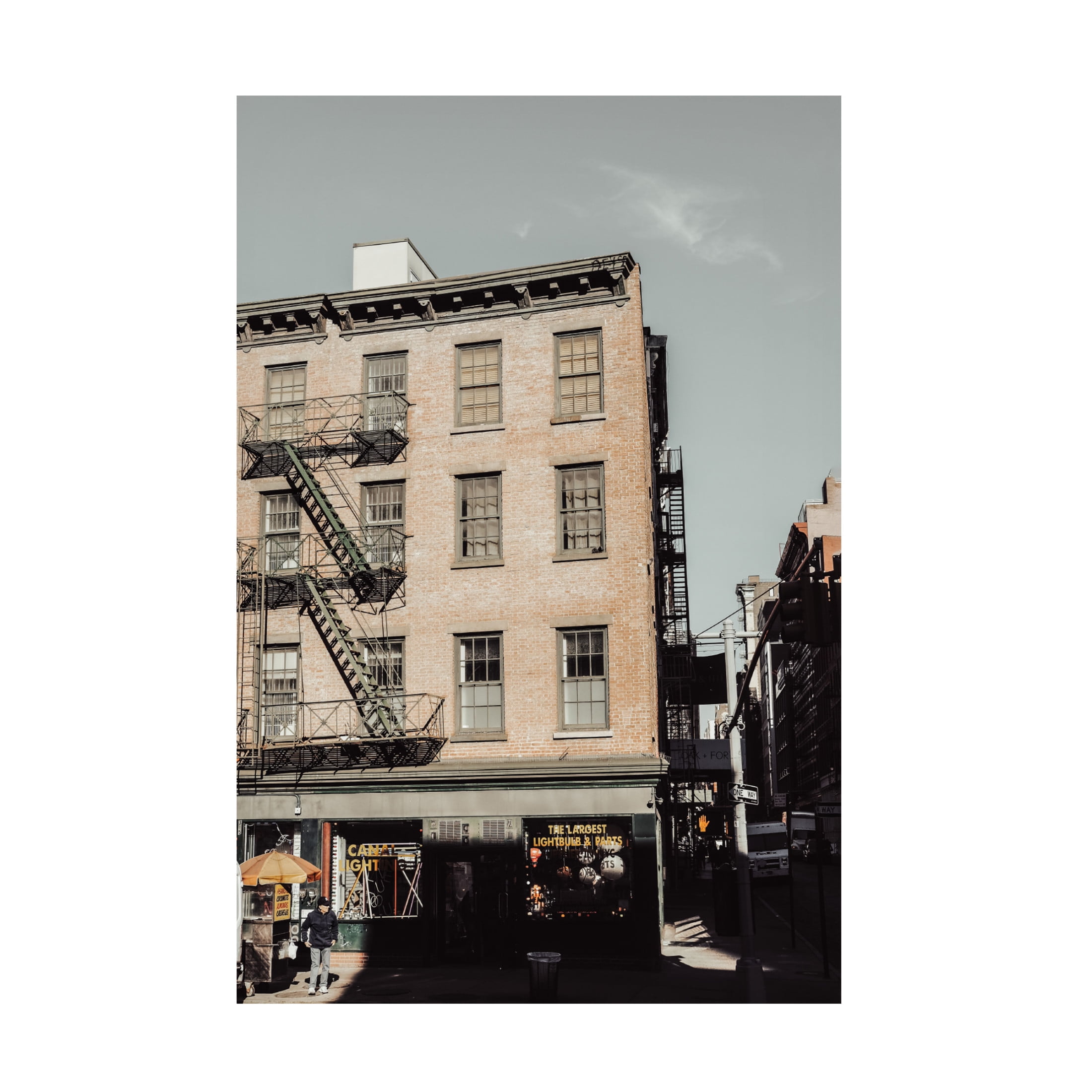 Trademark Fine Art Rikard Martin New York City Street scecne Canvas