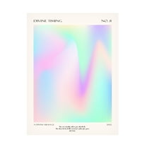 Trademark Fine Art Rikke Londager Boisen Divine Timing Canvas Wall Art