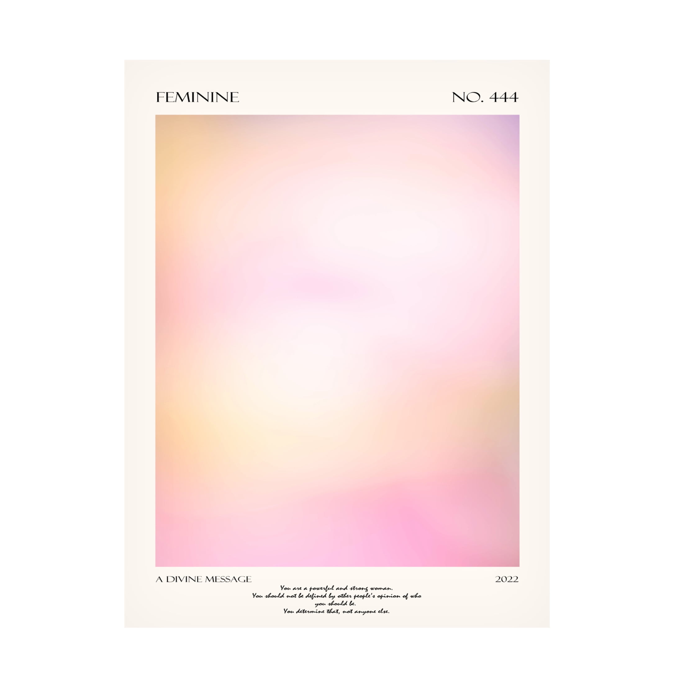 Trademark Fine Art Rikke Londager Boisen Feminie Canvas Wall Art