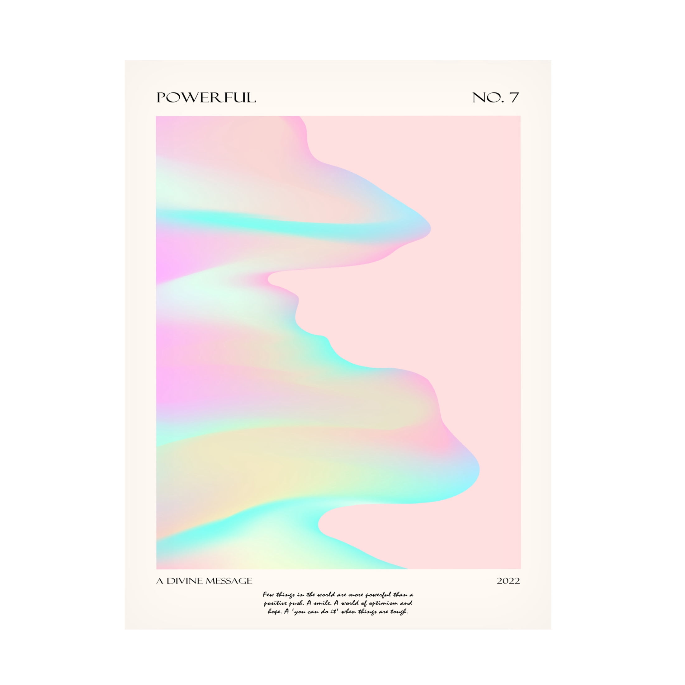 Trademark Fine Art Rikke Londager Boisen Powerful Devine Canvas Wall Art