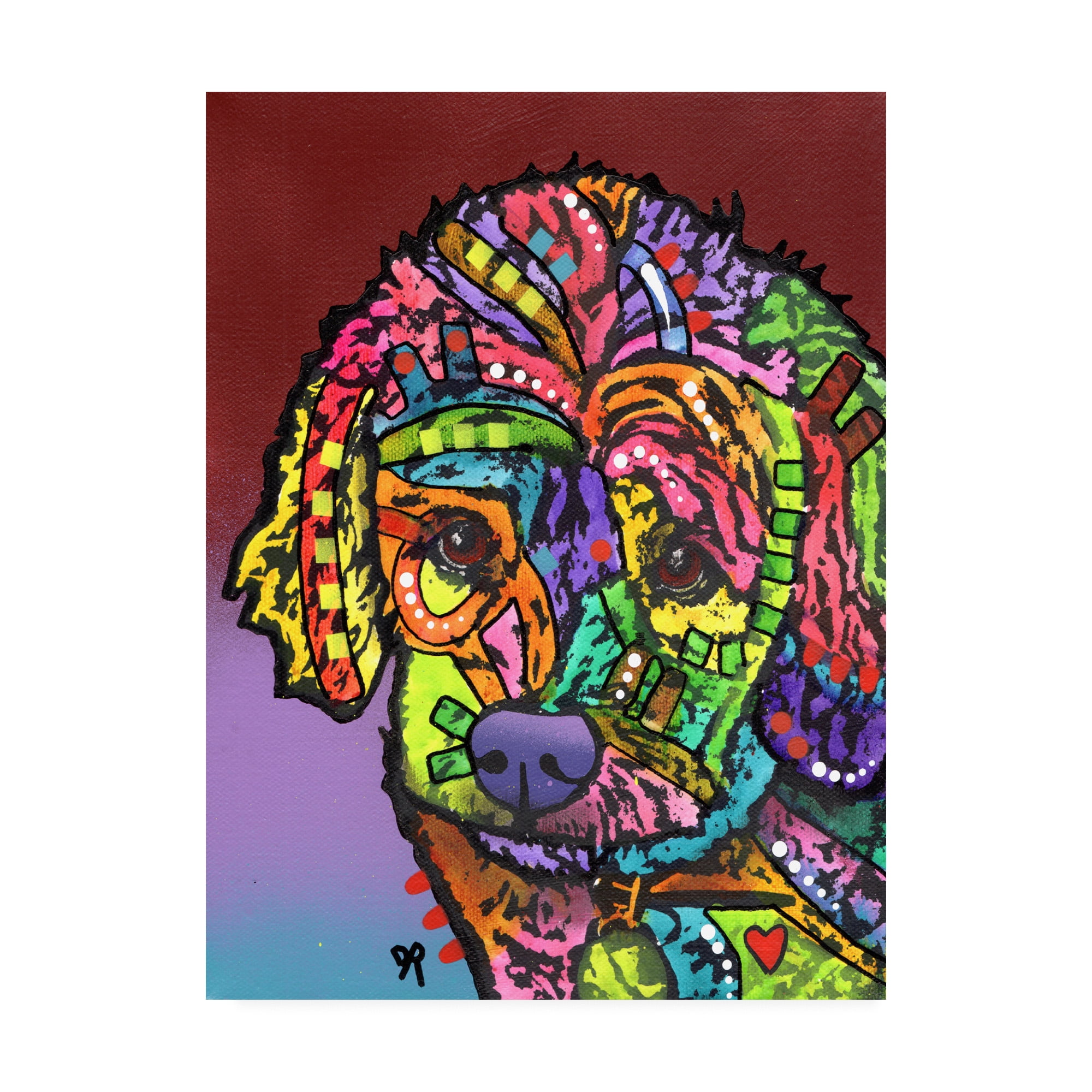 Trademark Fine Art 'Riley 2' Canvas Art by Dean Russo