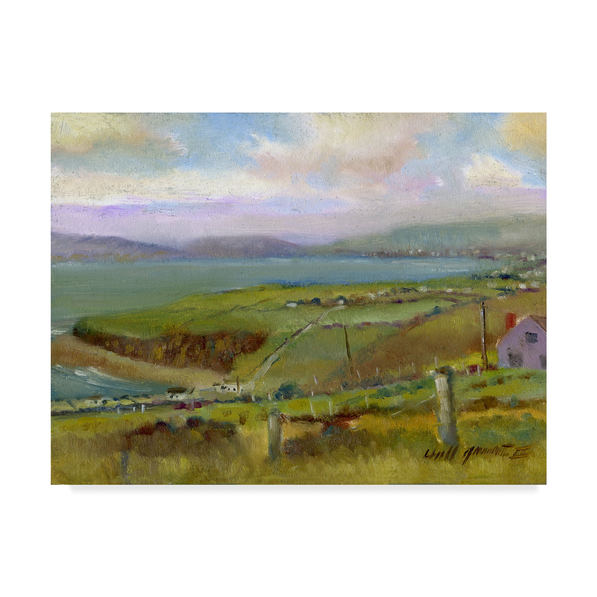 Trademark Fine Art 'Ring Of Kerry Morning' Canvas Art by Hall Groat Ii