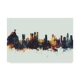 thumbnail image 1 of Trademark Fine Art 'Rio de Janeiro Skyline Brazil IV' Canvas Art by Michael Tompsett, 1 of 4