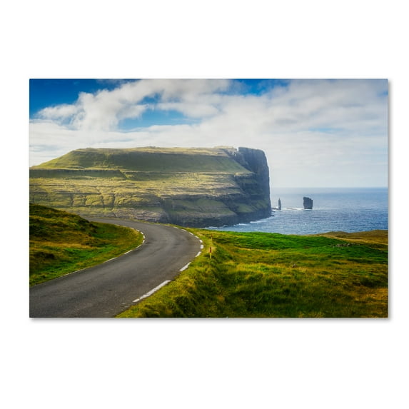 Trademark Fine Art 'Risin and Kellingin' Canvas Art by Philippe Sainte-Laudy