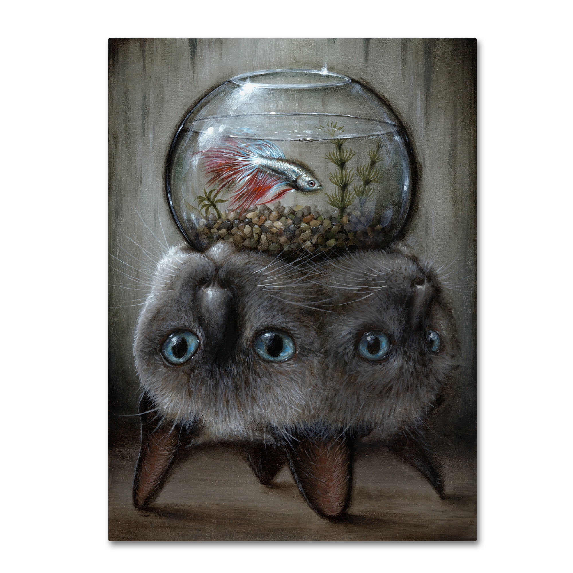 Trademark Fine Art 'Risky Reservoir' Canvas Art by Jason Limon