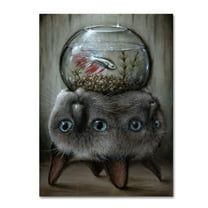 Trademark Fine Art 'Risky Reservoir' Canvas Art by Jason Limon