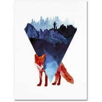 Trademark Fine Art 'Risky Road' Canvas Art by Robert Farkas
