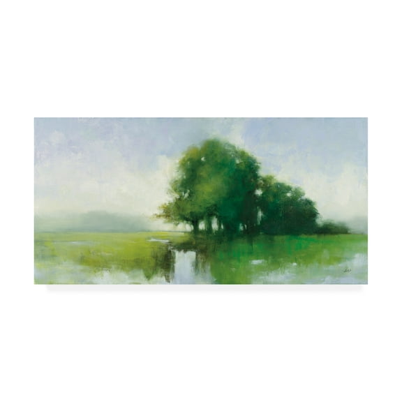 Trademark Fine Art 'River Romance' Canvas Art by Julia Purinton