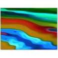thumbnail image 1 of Trademark Fine Art "River Runs Through 2" Canvas Art by Amy Vangsgard, 1 of 3