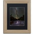 thumbnail image 1 of Trademark Fine Art "River Runs Through" Canvas Art by Michael Blanchette Photography Black Matte, Birch Frame, 1 of 3