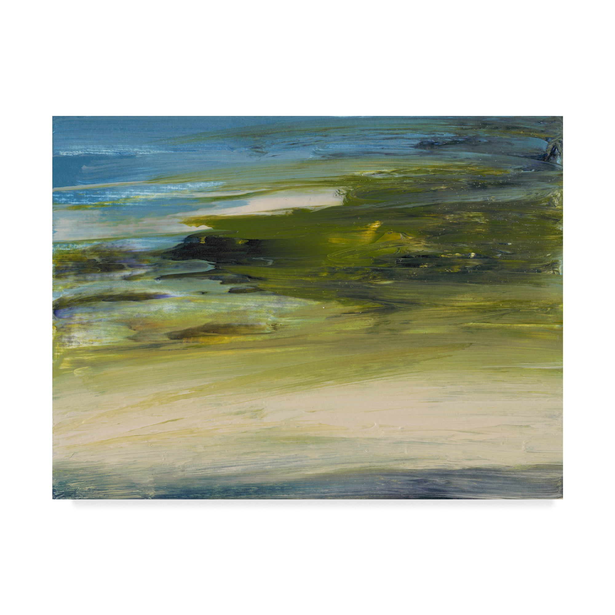 Trademark Fine Art 'Rivers Edge' Canvas Art by Sharon Gordon