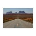 thumbnail image 1 of Trademark Fine Art 'Road To Monument Valley' Canvas Art by American School, 1 of 4