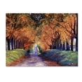 thumbnail image 1 of Trademark Fine Art 'Road to Cognac' Canvas Art by David Lloyd Glover, 1 of 3