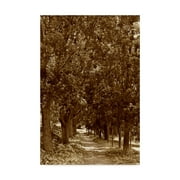 Trademark Fine Art 'Road to Giverny' Canvas Art by Rachel Perry