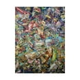 thumbnail image 1 of Trademark Fine Art 'Roadside Fragmentation' Canvas Art by James W. Johnson, 1 of 3