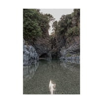 Trademark Fine Art 'Rock Pool' Canvas Art by Giuseppe Torre