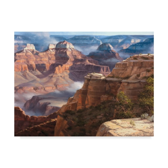 Trademark Fine Art 'Rock of Ages' Canvas Art by Jack Sorenson