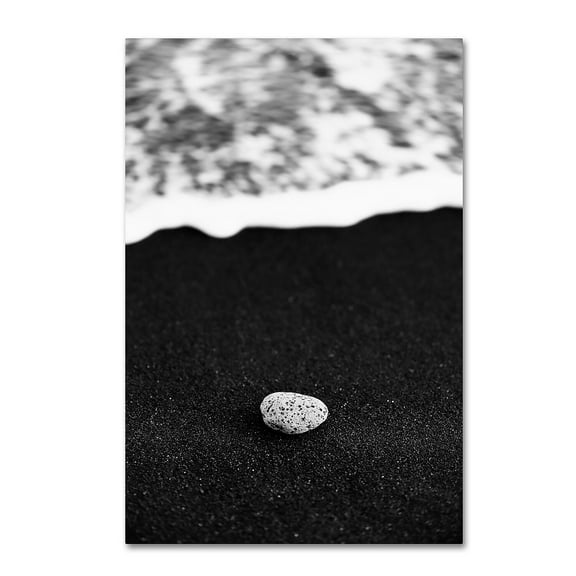 Trademark Fine Art 'Rocked by the Waves' Canvas Art by Philippe Sainte-Laudy