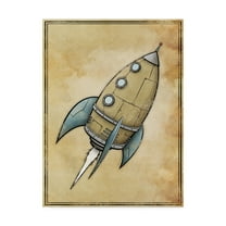 Trademark Fine Art 'Rocket' Canvas Art by Michael Murdock